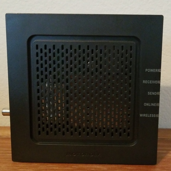 Motorola Surfboard Modem SBG901 - Picture 4 of 6